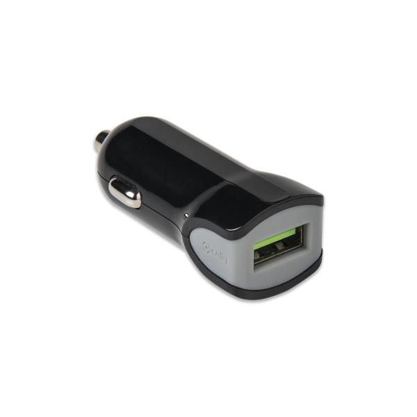 CARGADOR COCHE 2,4 A 1 USB