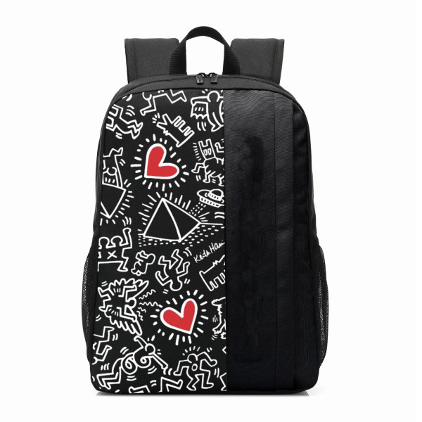 MOCHILA 15 6 KEITH HARING