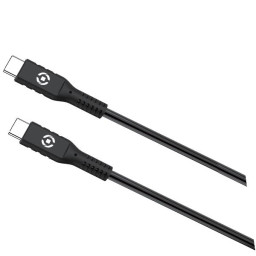 CABLE USBC-USBC 1M BK 60W - BASIC