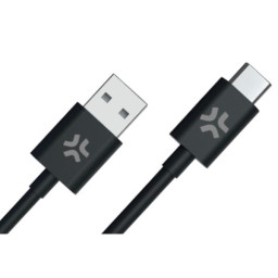 CABLE USB-USBC 2M BK 12W - BASIC