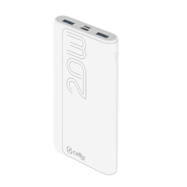 POWER BANK 10A PD 22W BLANCO