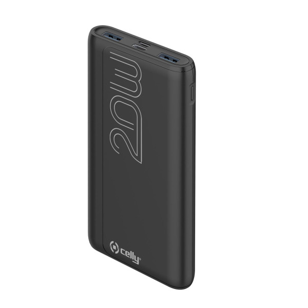 POWER BANK 10A PD 22W NEGRO