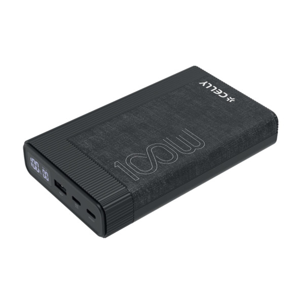 POWER BANK PD100W 20000 BK