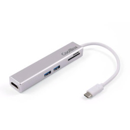 DOCKING COOLBOX USB-C HDMI+USB+CR