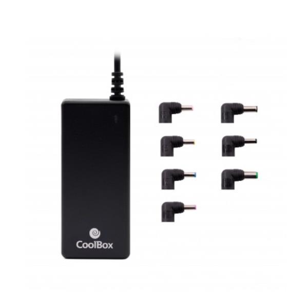 ADAPTADOR PORTATIL COOLBOX 65W