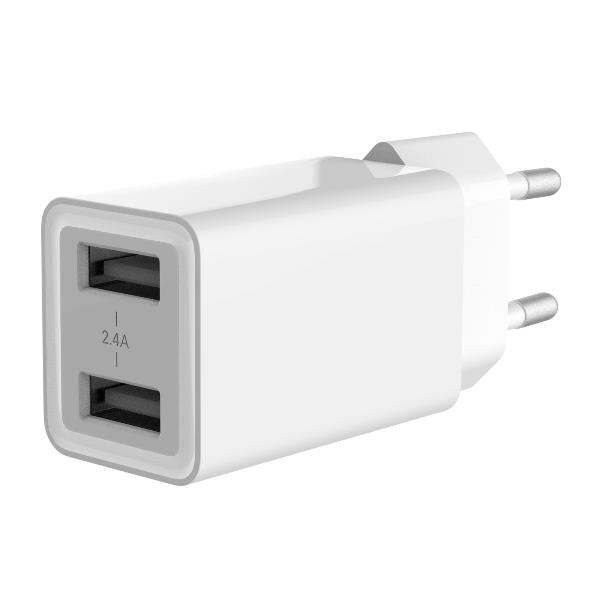 ALTHEA 2-PORT 12W USB CHARGER