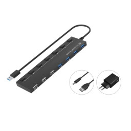 HUBBIES 7-PORT USB