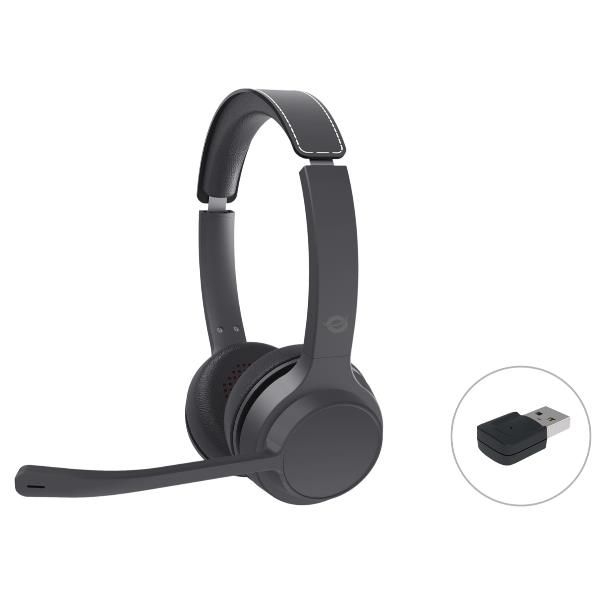 BLUETOOTH STEREO HEADSET USB AUD NC