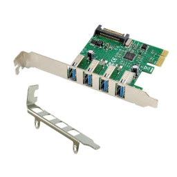 4-PORT USB 3.0 PCIE