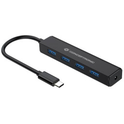 USB 3.1 TYPE-C TO 4-PORT