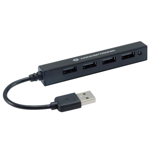 HUBBIES 4-PORT USB 2.0 HUB