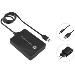 HUBBIES 4-PORT USB 3.0 HUB