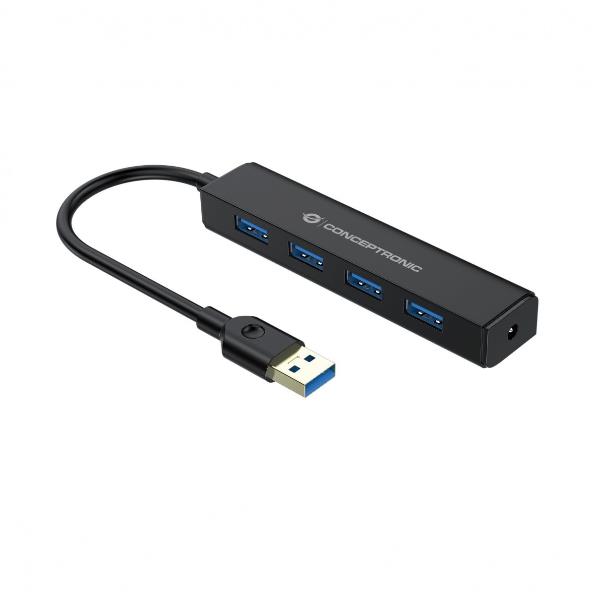 4-PORT USB 3.0 HUB