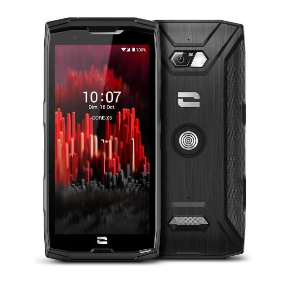 SMARTPHONE CORE X5 6+128GB BLACK