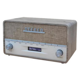RADIO BLUETOOTH RETRO DAB-36 W