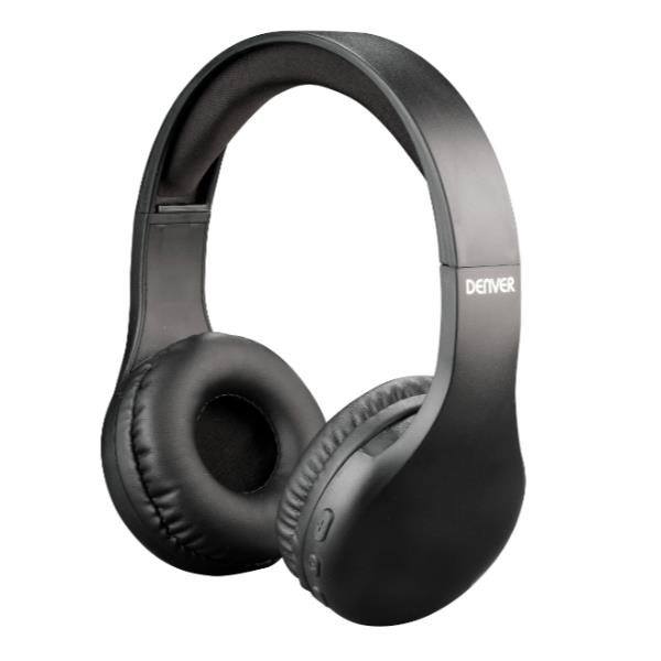 WIRELESS BLUETOOTH HEADSET - BLACK