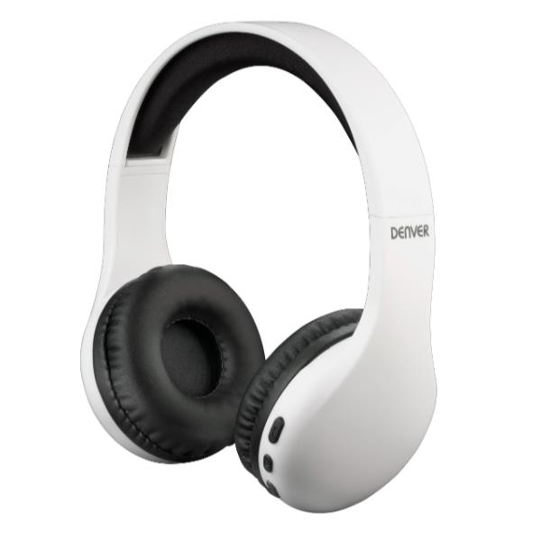 WIRELESS BLUETOOTH HEADSET - WHITE