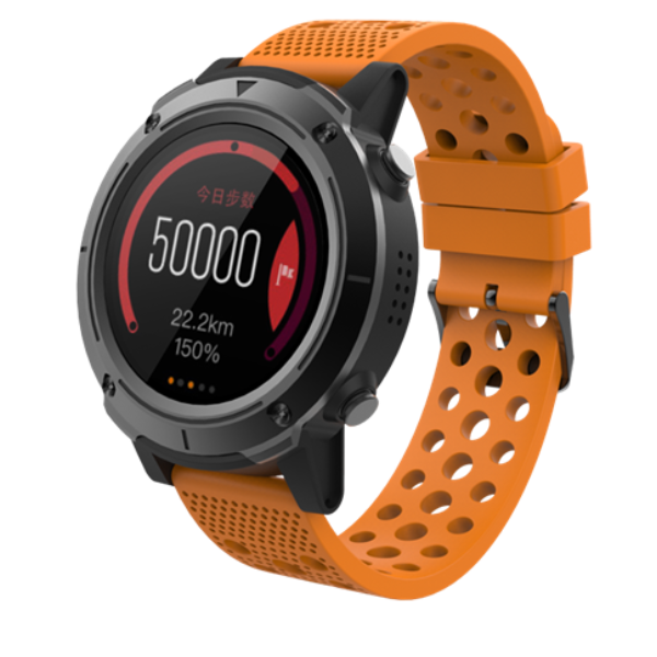 BLUETOOTH SMARTWATCH - ORANGE