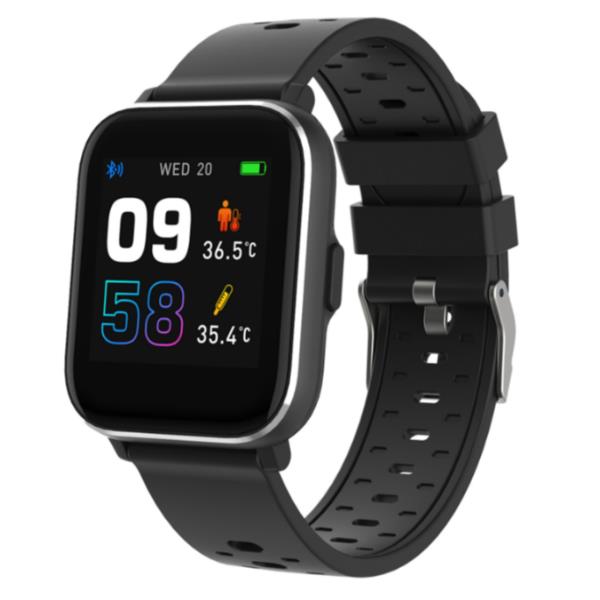 BLUETOOTH SMARTWATCH - BLACK