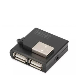 USB 2.0 HIGH-SPEED HUB 4-PORT