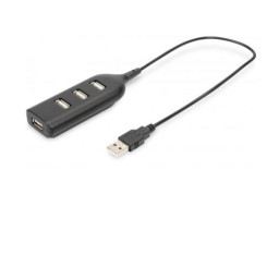 CONCENTRADOR USB 2.0  4 PUERTOS