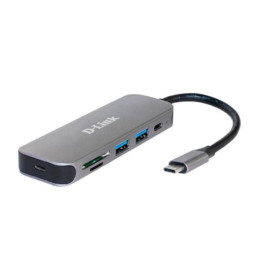 5-IN-1 USB-C HUB WITH CARD READER