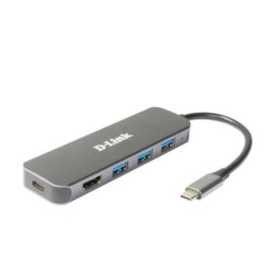 5-IN-1 USB-C HUB HDMI/POWER DELIVER