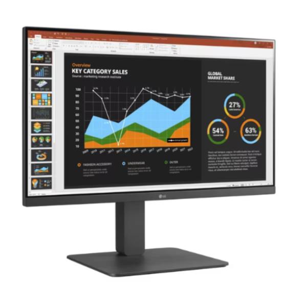 MONITOR 23 8 FHD HDMI DP PIVOTE