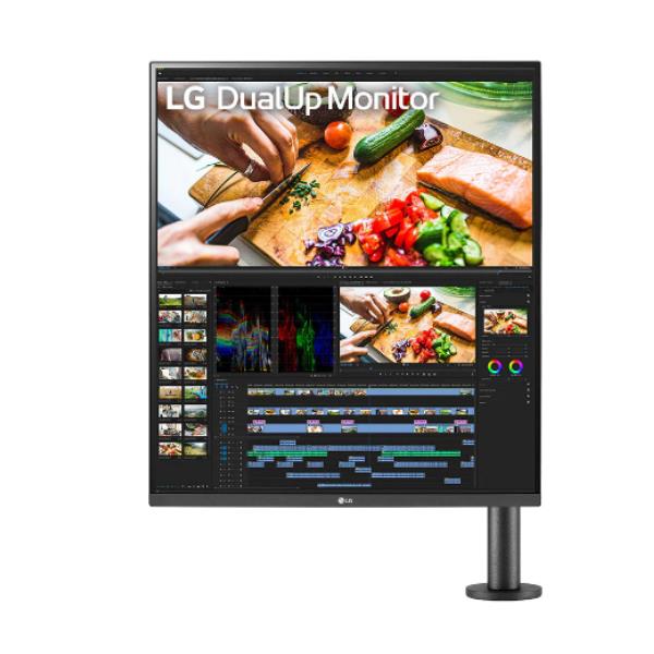 MONITOR 27.6 DUAL 16:18 HDMI DP USB