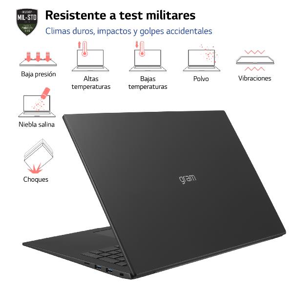 GRAM 17  I7 16GB RAM 512GB SSD