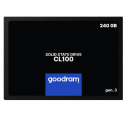 SSD  240GB CL100 G.3 2,5 SATA III