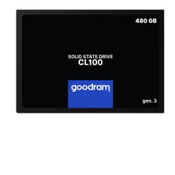 SSD  480GB CL100 G.3 2,5 SATA III