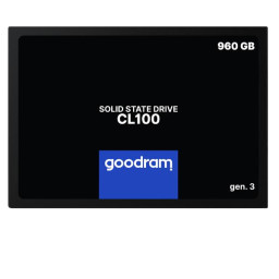 SSD  960GB CL100 G.3 2,5 SATA III