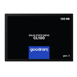 SSD  120GB CL100 G.3 2,5 SATA III