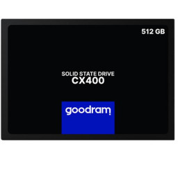 SSD  512GB CX400 G.2 2,5 SATA III