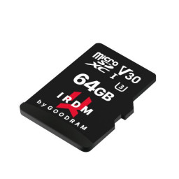 64GB MICRO CARD UHS I U3 + AD
