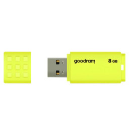 GOODRAM 8GB UME2 YELLOW USB 2.0