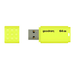 GOODRAM 64GB UME2 YELLOW USB 2.0