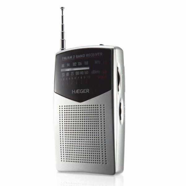 HAEGER POCKET * RADIO AM/FM