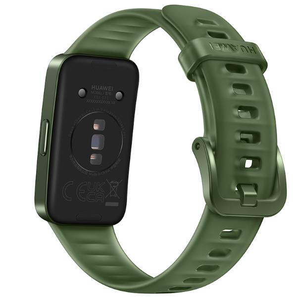 BAND 8 EMERALD GREEN