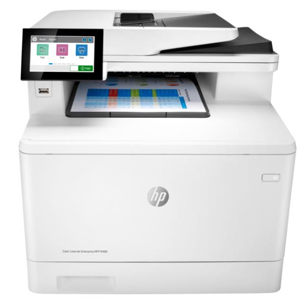 LASERJET COLOR ENTERPRISE MFP M480F