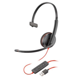 BLACKWIRE 3210 MONO USB-A HS (BULK)