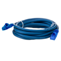 HPE 3.0M BLUE CAT6 STP CABLE DATA