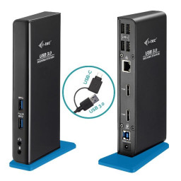 USB 3.0/USB-C DOCKING STATION UNIVE