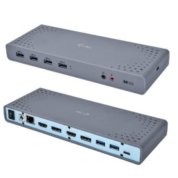 USB 3.0/USB-C DOCKING STATION 5K/2X