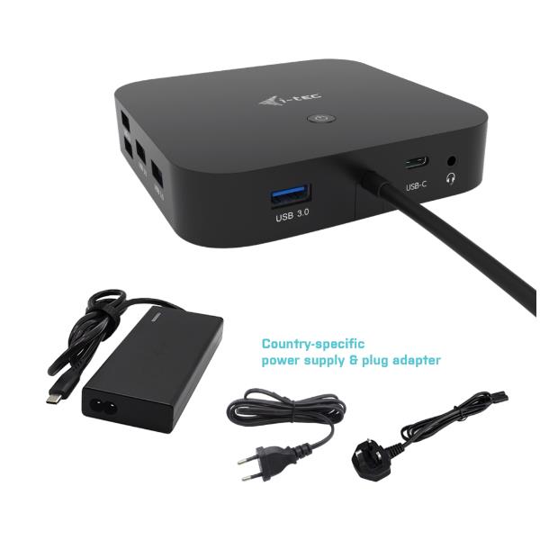 USB-C HDMI DP DOCKING STATION WITH