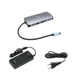 USB-C METAL NANO DOCK HDMI/VGA WITH