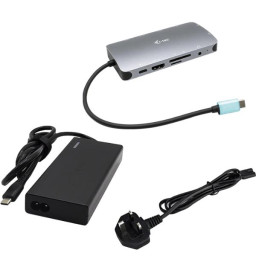 USB-C METAL NANO DOCK HDMI/VGA WITH