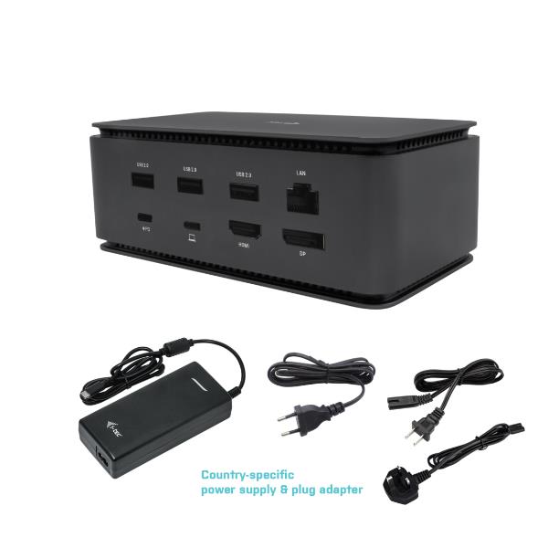 USB4 METAL DOCKING STATION DUAL 4K