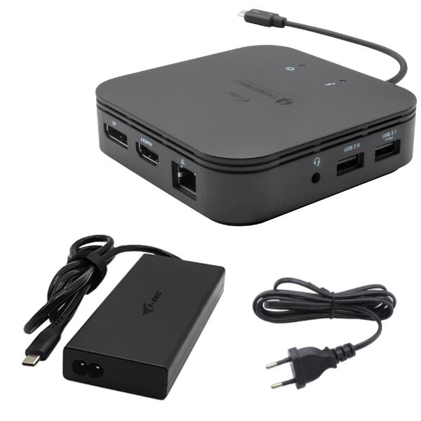 THUNDERBOLT 3 TRAVEL DOCK DUAL 4K D